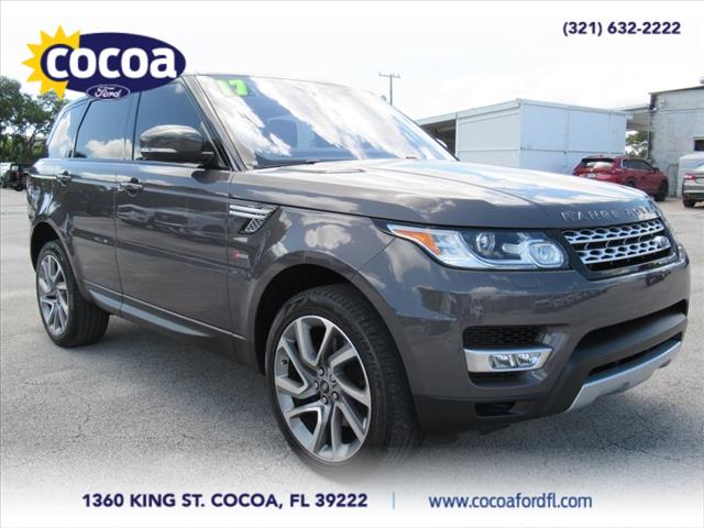 2017 Land Rover Range Rover Sport HSE