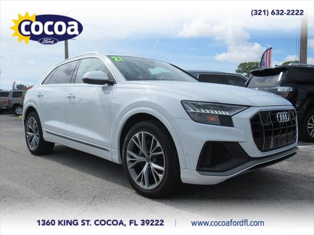 2021 Audi Q8 quattro Premium Plus 55 TFSI