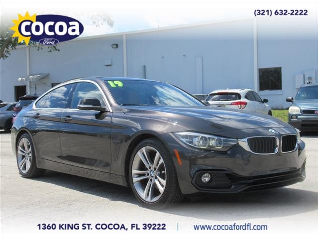 2019 BMW 4 Series 430i Gran Coupe
