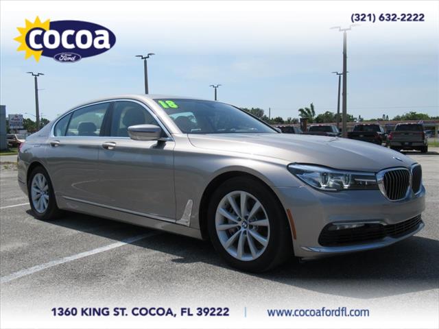 2018 BMW 7 Series 740i