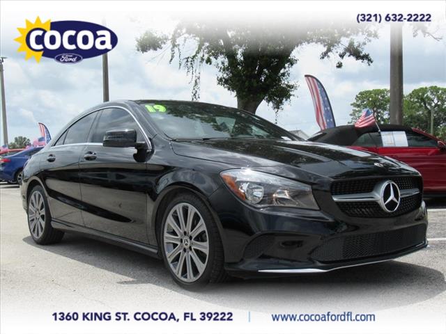 2019 Mercedes-Benz CLA CLA 250
