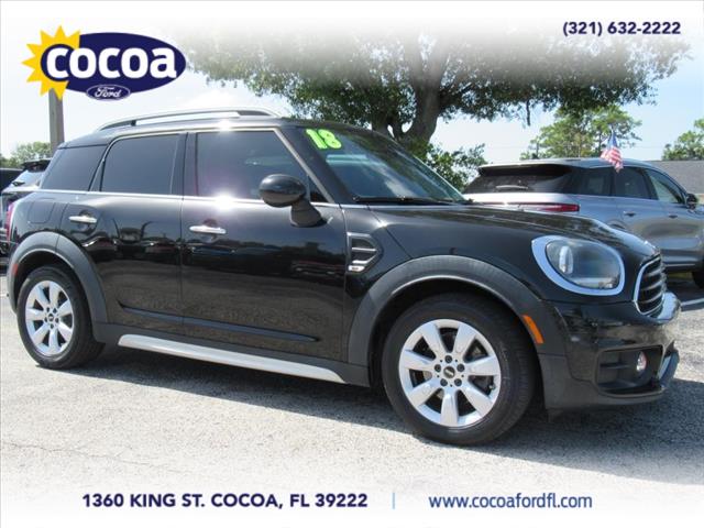 2018 MINI Countryman Cooper