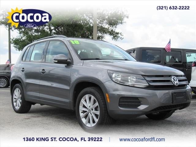 2018 Volkswagen Tiguan Limited 2.0T 4Motion