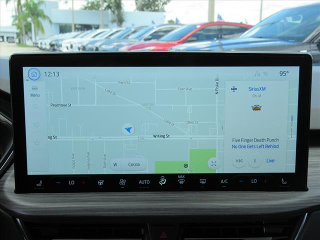 2025 Ford Escape Plug-In Hybrid PHEV