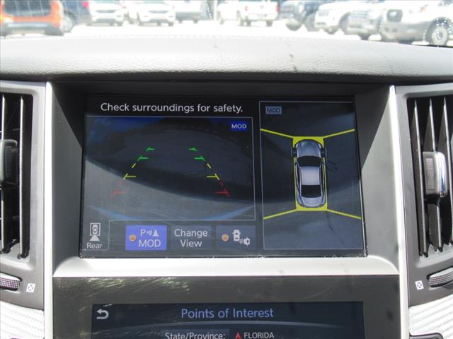 2017 INFINITI Q60 Red Sport 400