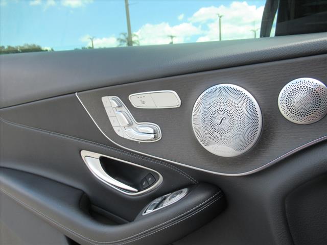 2019 Mercedes-Benz C-Class C 300