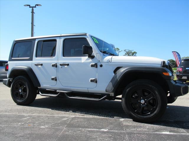 2020 Jeep Wrangler Unlimited Sport