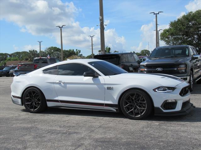 2021 Ford Mustang Mach 1