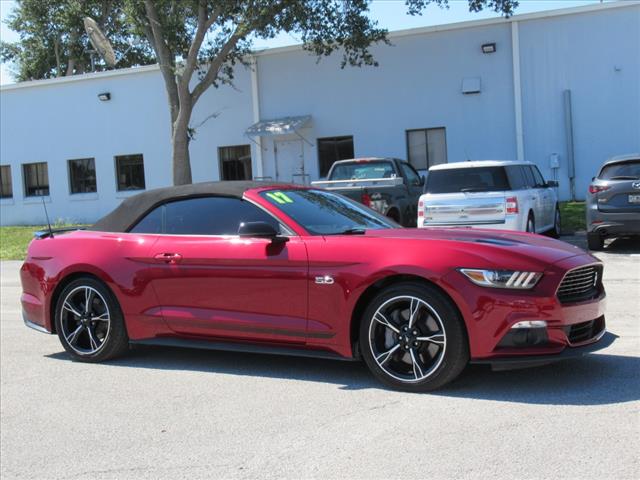 2017 Ford Mustang GT Premium