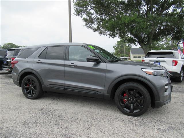 2021 Ford Explorer ST