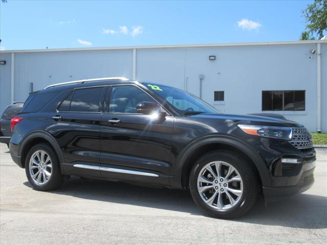 2022 Ford Explorer Limited