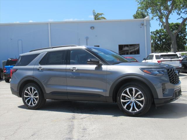 2025 Ford Explorer ST-Line