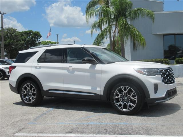 2025 Ford Explorer Platinum