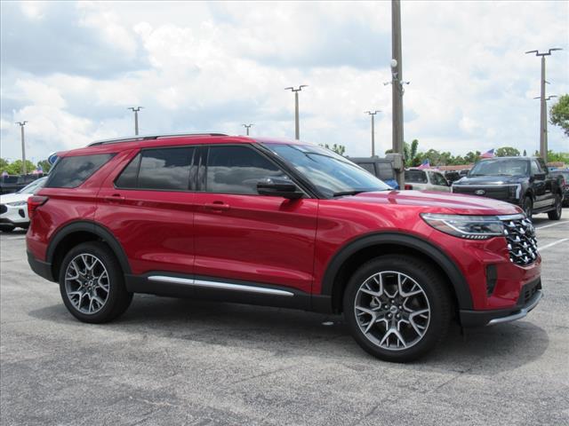 2025 Ford Explorer Platinum