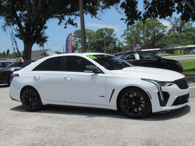 2022 Cadillac CT4-V Blackwing