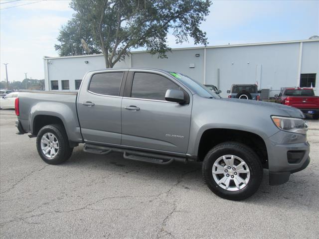 2018 Chevrolet Colorado LT