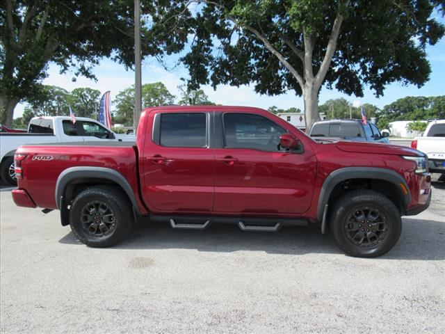 2022 Nissan Frontier PRO-4X