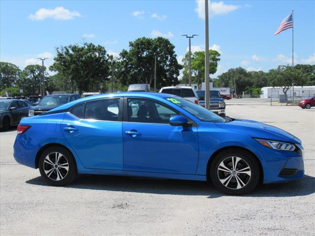 2022 Nissan Sentra SV
