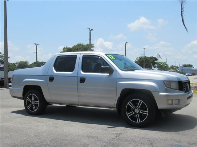 2013 Honda Ridgeline Sport