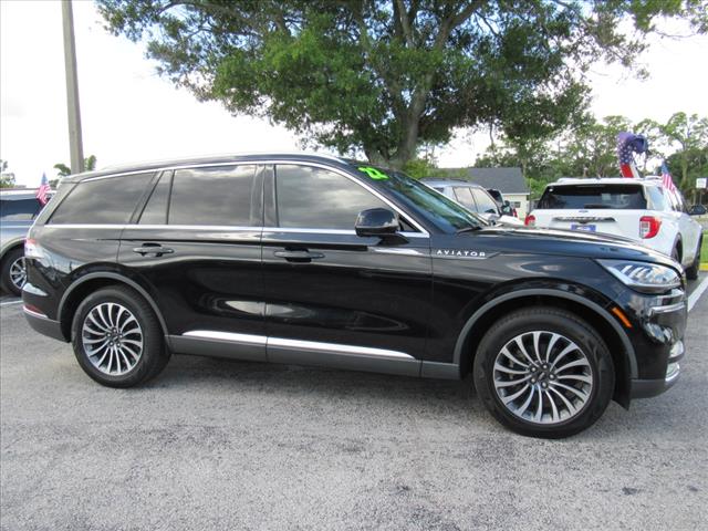 2021 Lincoln Aviator Reserve