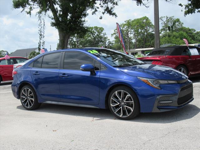 2020 Toyota Corolla XSE