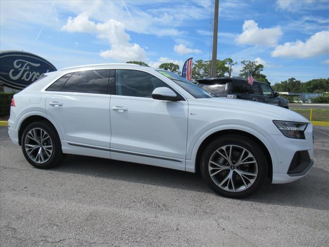 2021 Audi Q8 quattro Premium Plus 55 TFSI