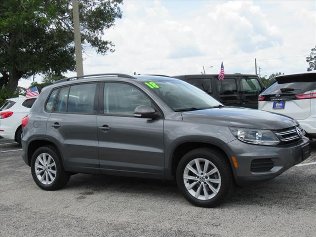 2018 Volkswagen Tiguan Limited 2.0T 4Motion