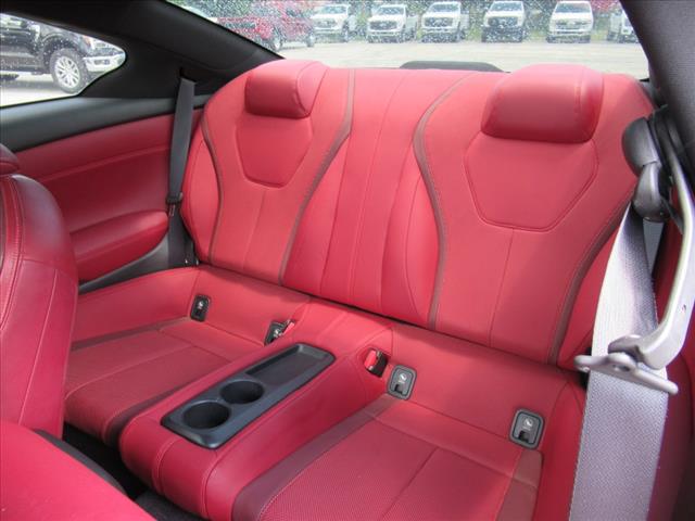 2017 INFINITI Q60 Red Sport 400