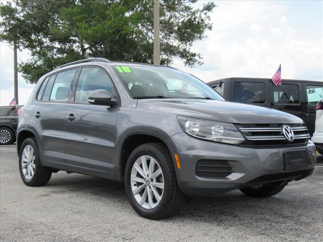 2018 Volkswagen Tiguan Limited 2.0T 4Motion