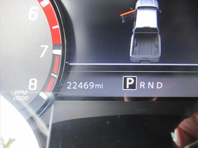 2022 Nissan Frontier PRO-4X