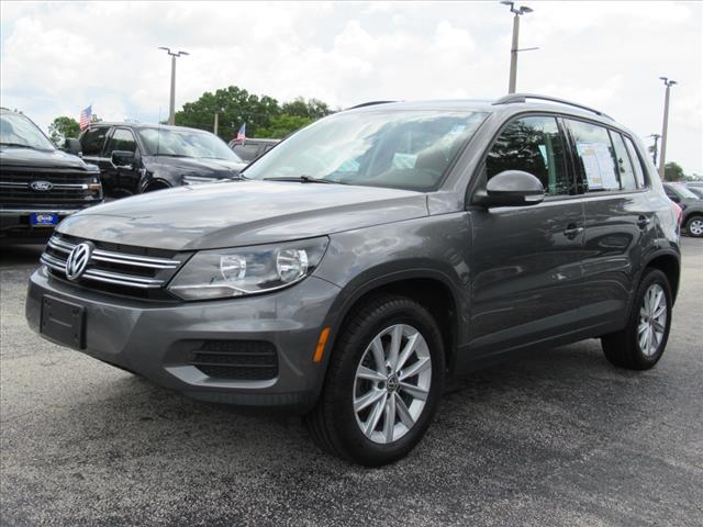 2018 Volkswagen Tiguan Limited 2.0T 4Motion