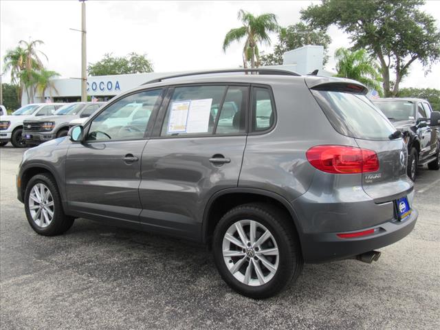 2018 Volkswagen Tiguan Limited 2.0T 4Motion