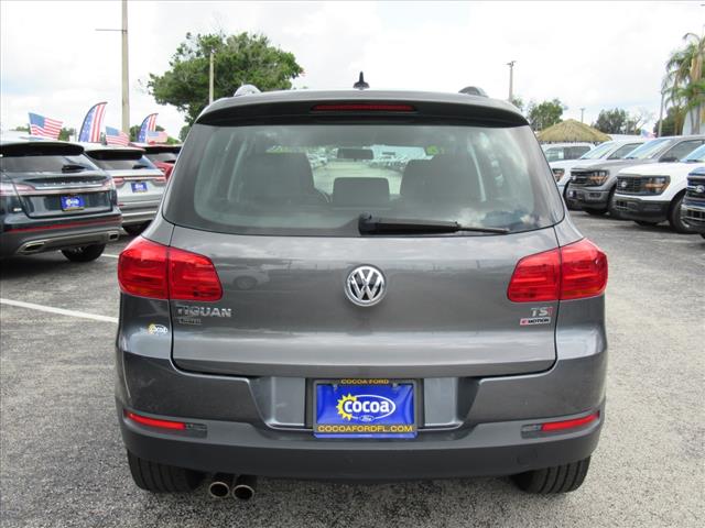 2018 Volkswagen Tiguan Limited 2.0T 4Motion