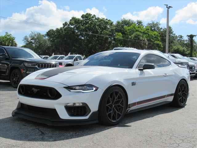 2021 Ford Mustang Mach 1