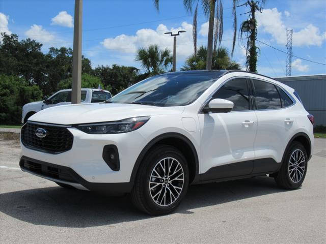 2025 Ford Escape Plug-In Hybrid PHEV