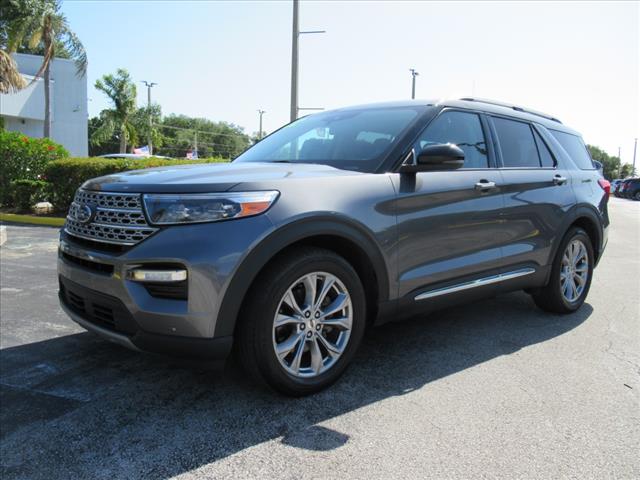 2022 Ford Explorer Limited