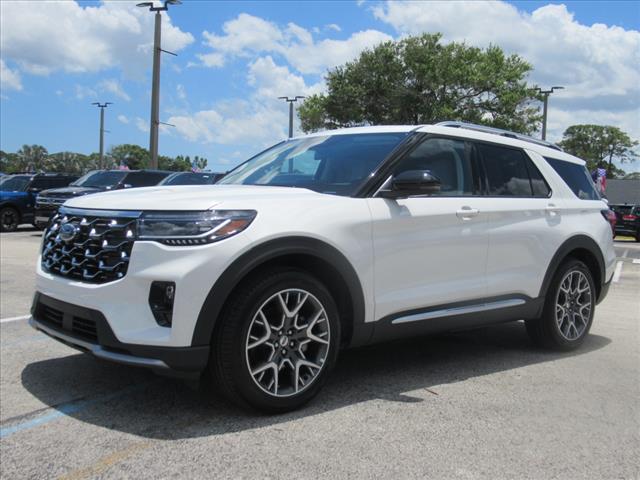 2025 Ford Explorer Platinum