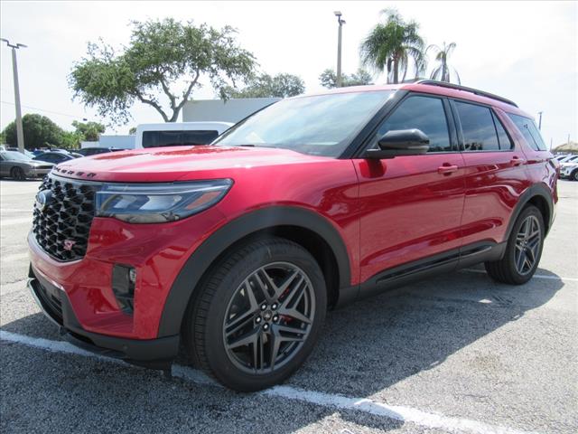 2025 Ford Explorer ST