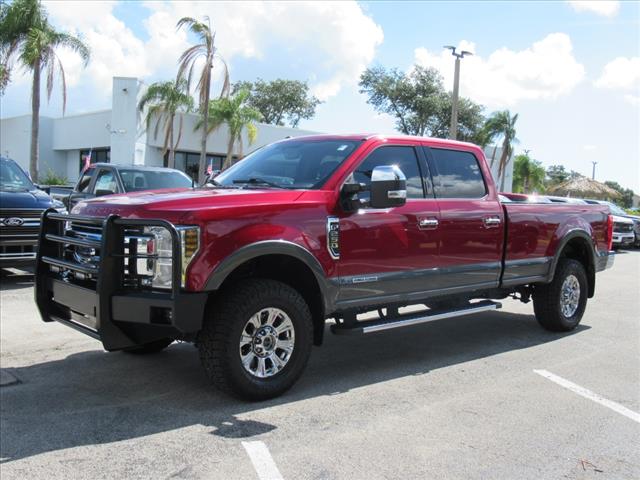2018 Ford F-250 Super Duty Lariat