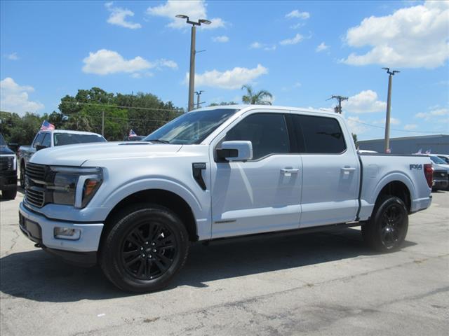 2025 Ford F-150 Platinum