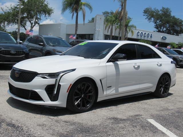 2022 Cadillac CT4-V Blackwing