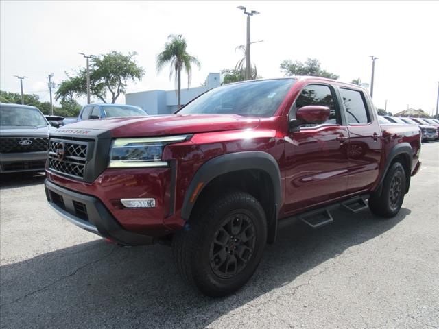 2022 Nissan Frontier PRO-4X