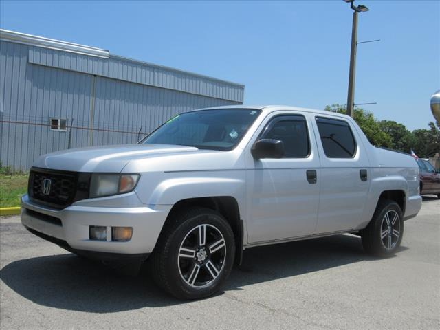 2013 Honda Ridgeline Sport
