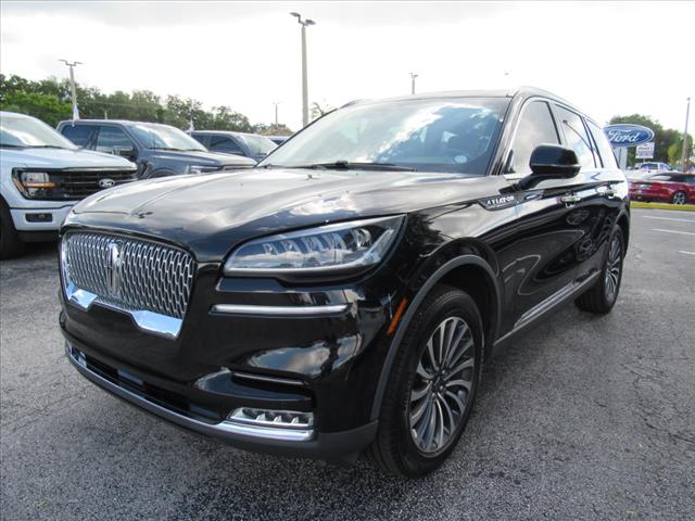 2021 Lincoln Aviator Reserve