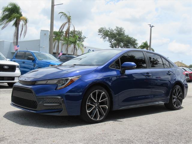 2020 Toyota Corolla XSE