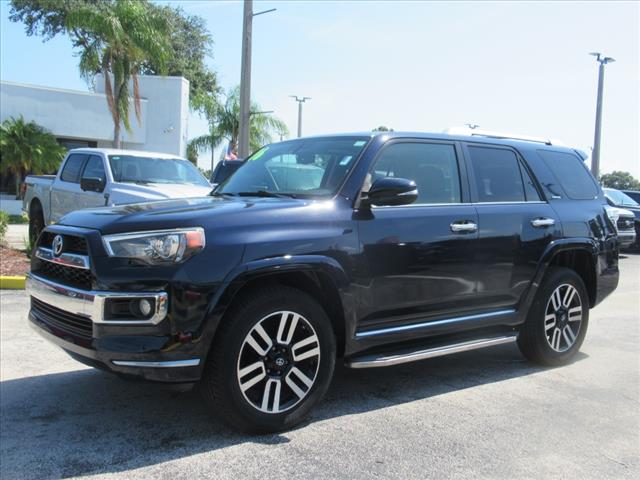 2016 Toyota 4Runner Limited