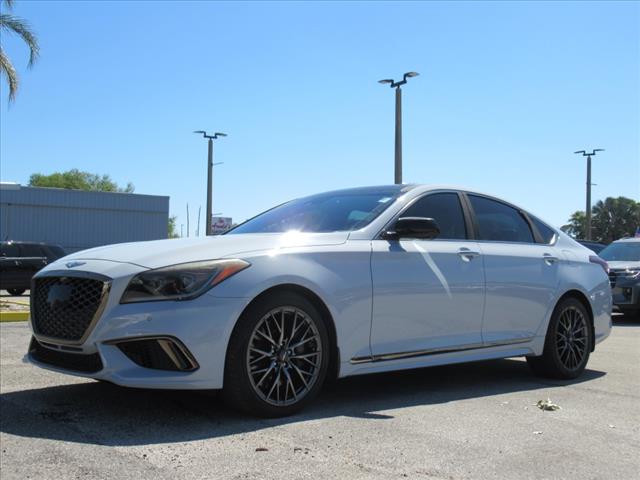 2019 Genesis G80 3.3T Sport