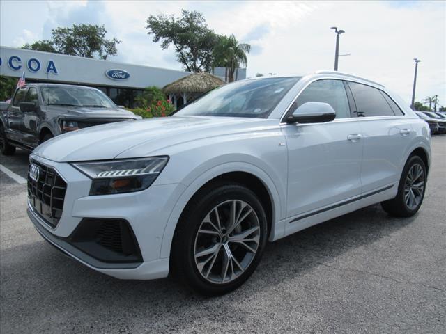 2021 Audi Q8 quattro Premium Plus 55 TFSI