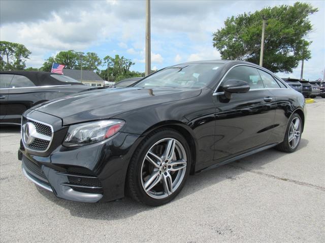 2019 Mercedes-Benz E-Class E 450 4MATIC