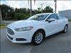 2016 Ford Fusion S